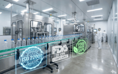 The Essential Guide to Food-Grade Plastic Certifications: FDA, ISO & Avoiding Fraud