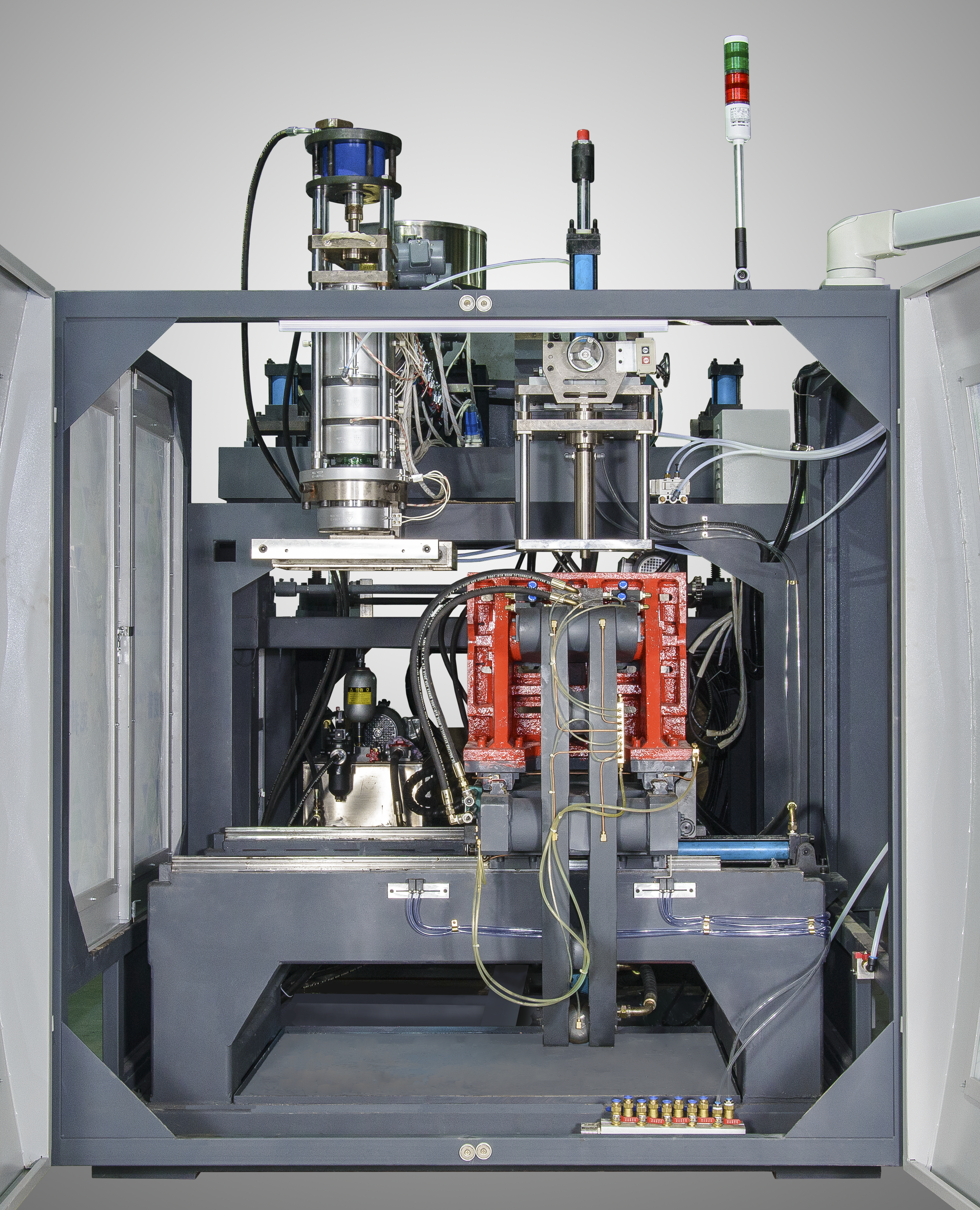 Machines de moulage par soufflage