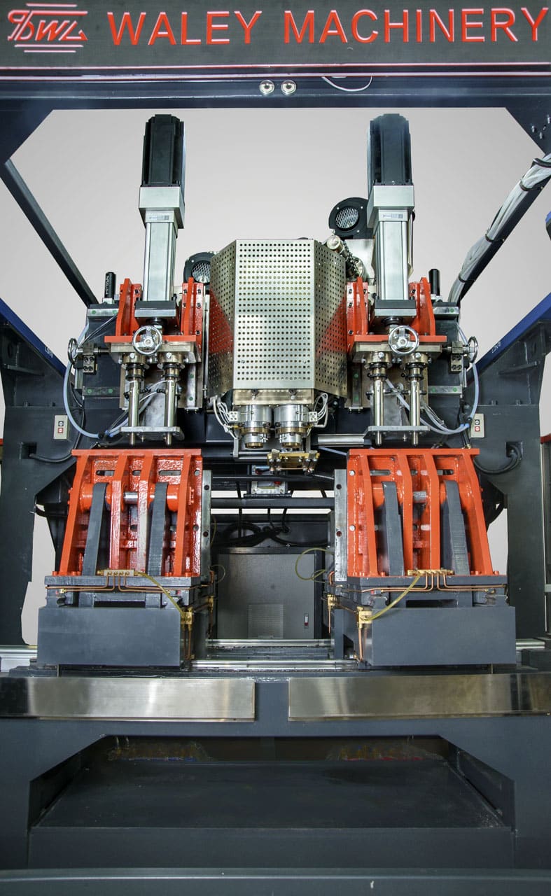 Machines de moulage par soufflage