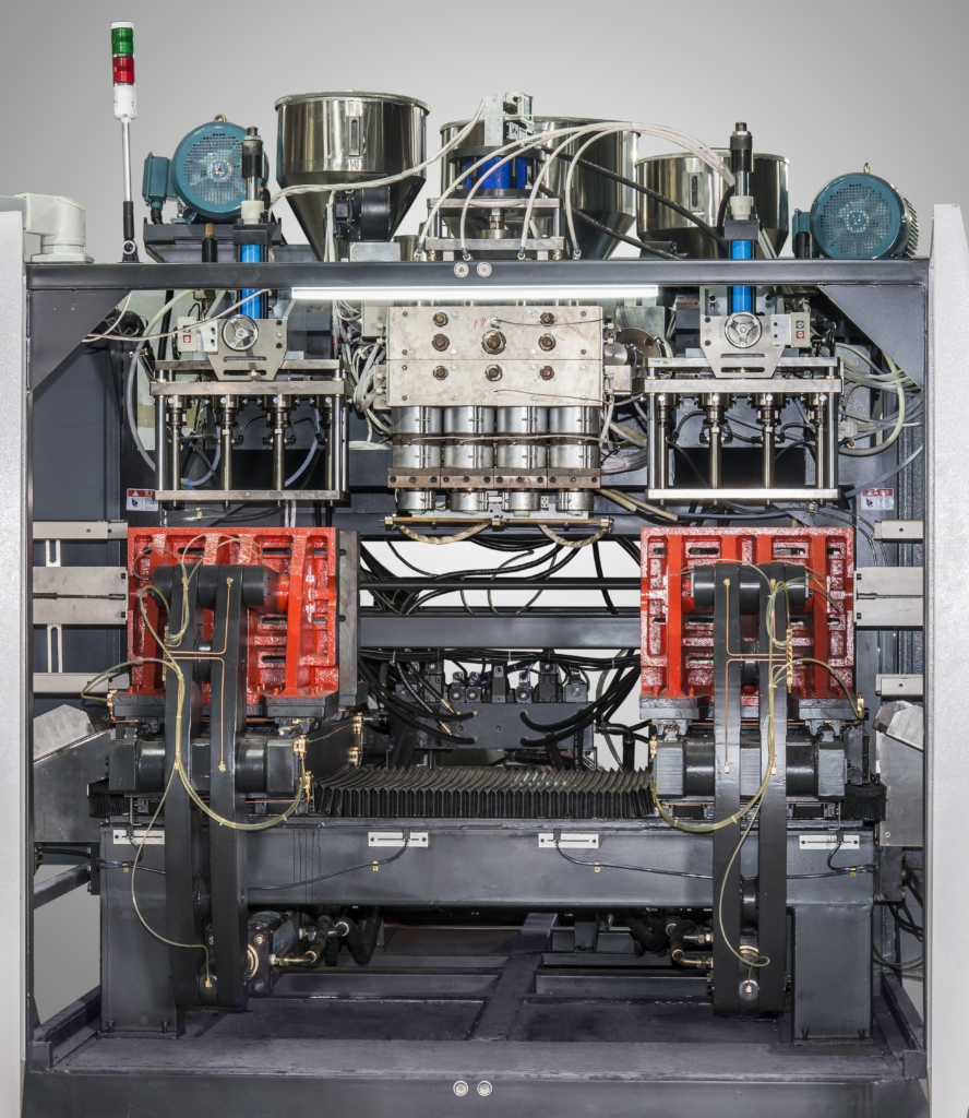 Экструзионно-выдувная формовочная машина