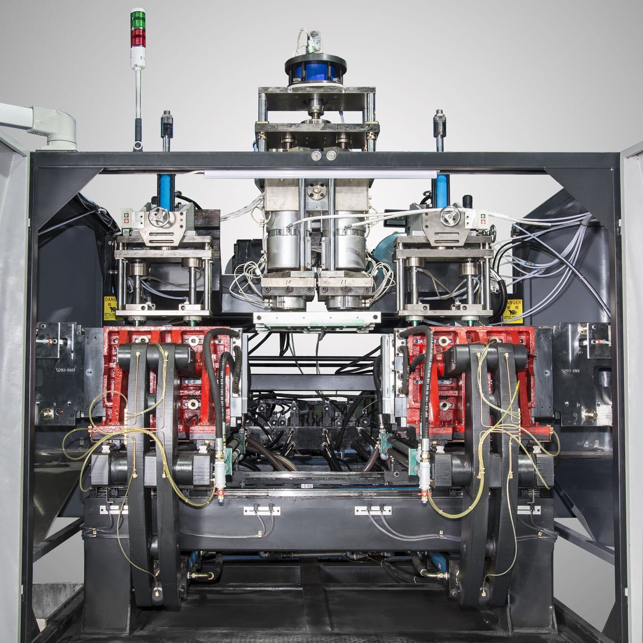 Выдувная формовочная машина lekamachine