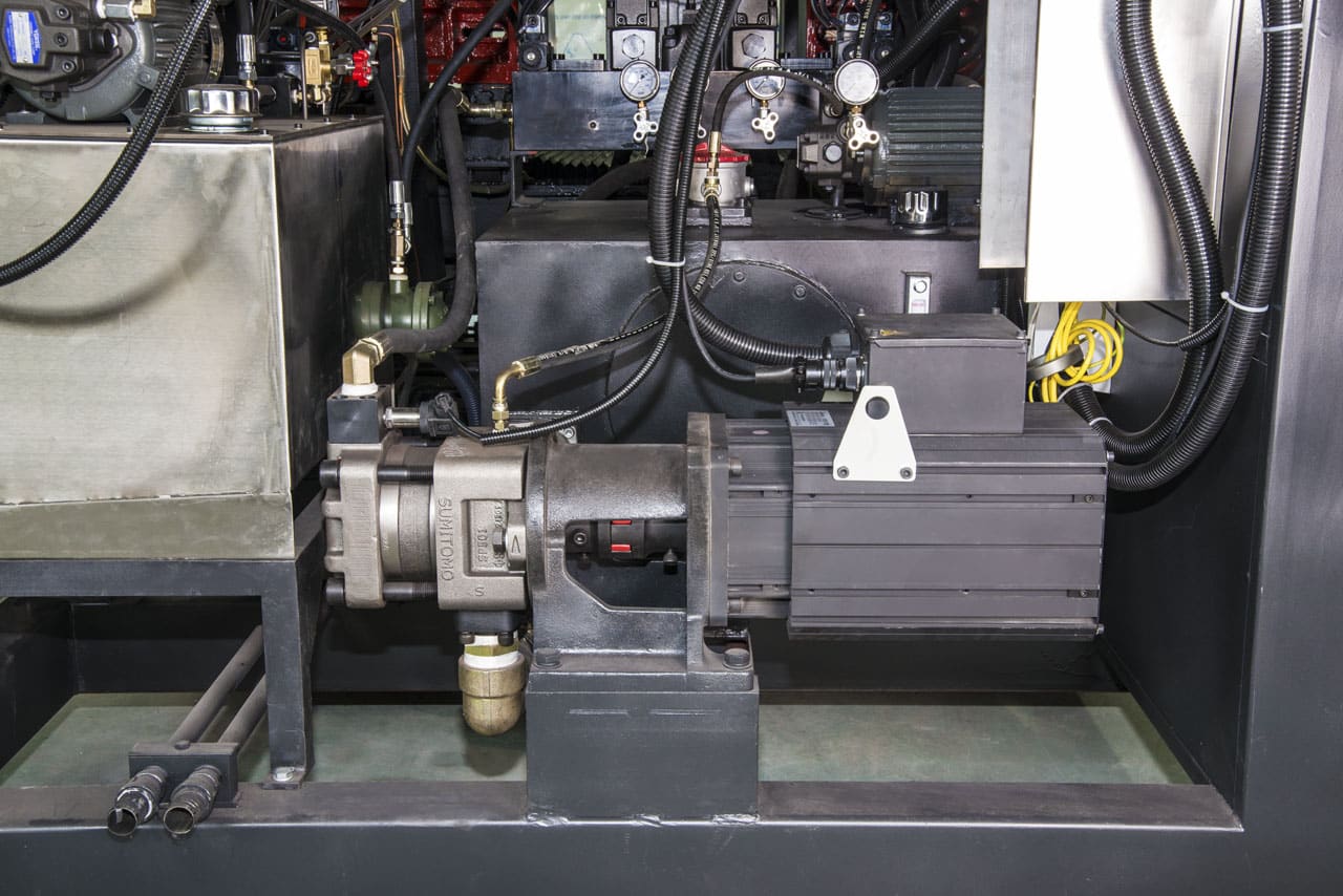 Precision control hydraulic servo motor Precision control hydraulic servo motor