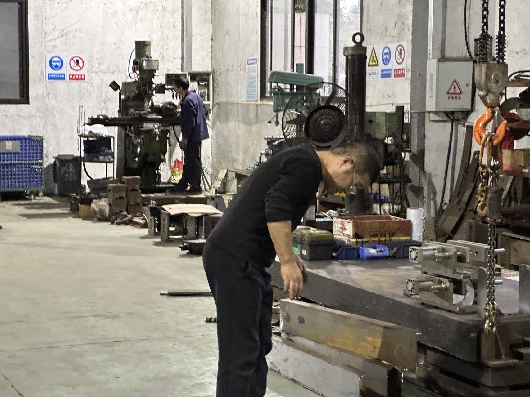 Máquina de moldagem por sopro lekamachine