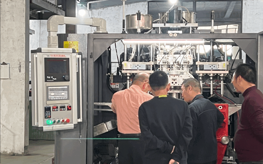 Ekstrüzyon Şişirme Makinesi ile Plastik Şişe Üretimi için 2025 Kılavuzunuz