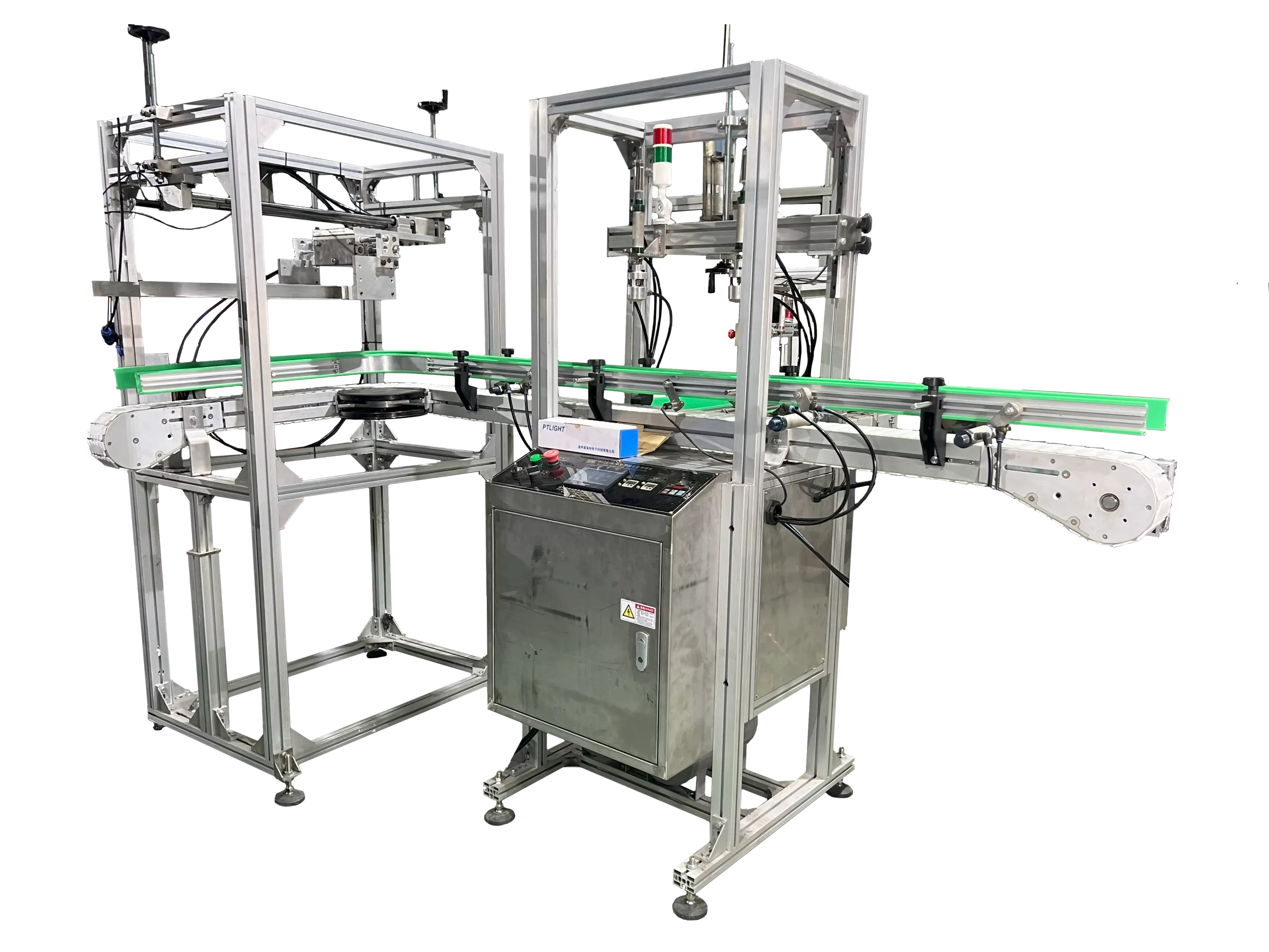 Auto Leak Detector Lekamachine manufacturing facility with team members, showcasing over 20 years of expertise in blow molding.