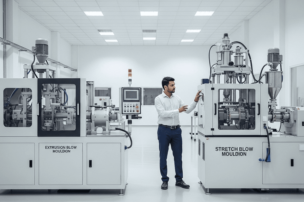 Extrusion vs. Stretch Blow Moulding: Which One Do You Actually Need in 2025?