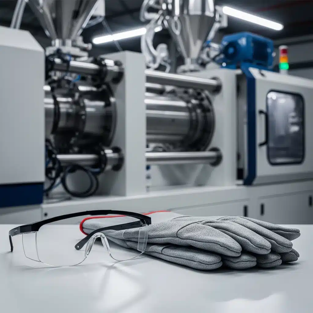 Bir Ekstrüzyon-Blow-Kalıplama-Makinesini Çalıştırmak İçin Tek Bir Düğmeye Basmadan Önce Güvenlik