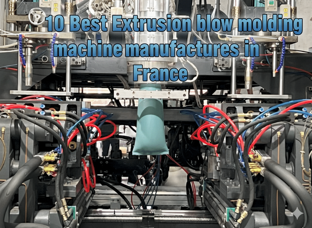 The Brand Guide of 10 Best Extrusion blow molding machine manufactures in France