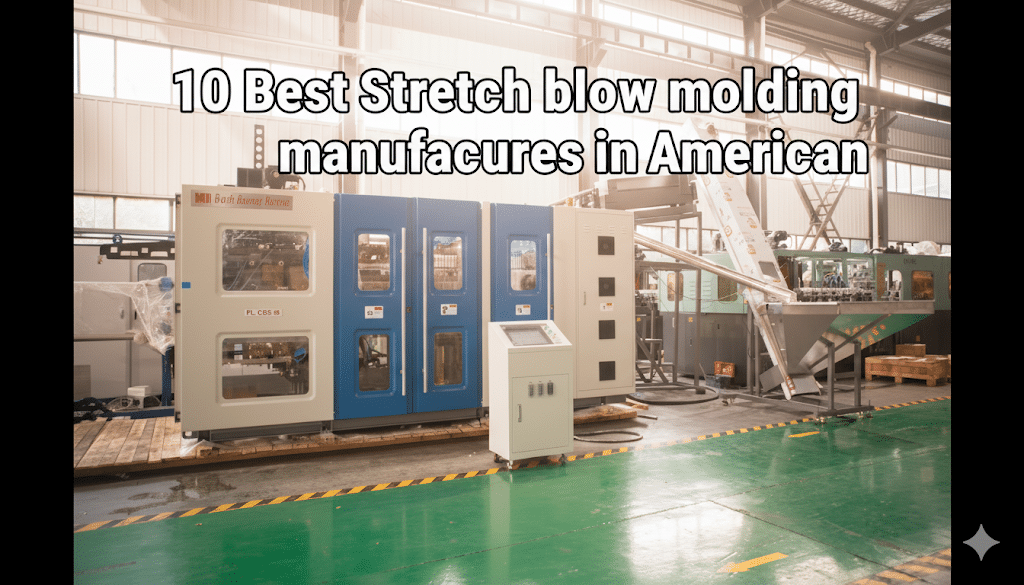 10 Best Stretch blow molding machine manufacturers in American