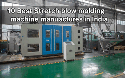 Hindistan'daki 10 En İyi Stretch Şişirme Makinesi Üreticisi