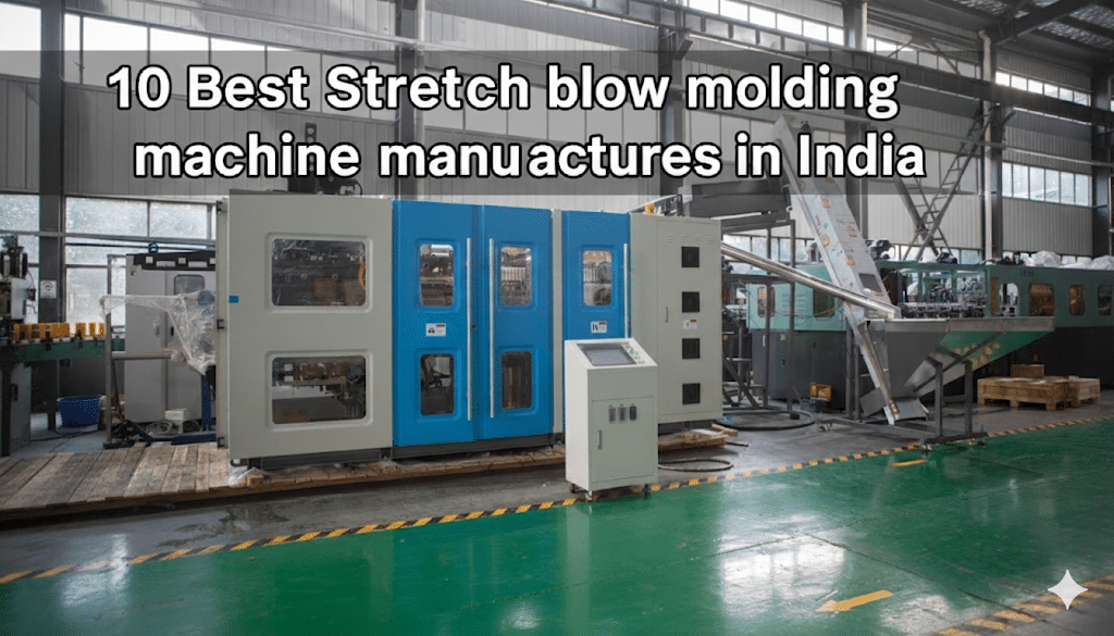 10 Best Stretch blow molding machine manufactures in India