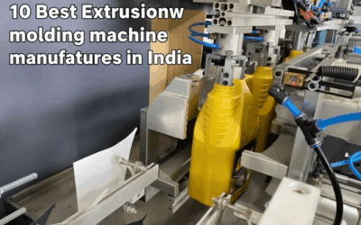 Hindistan'daki 10 En İyi Ekstrüzyonla Şişirme Makinesi Üreticisi