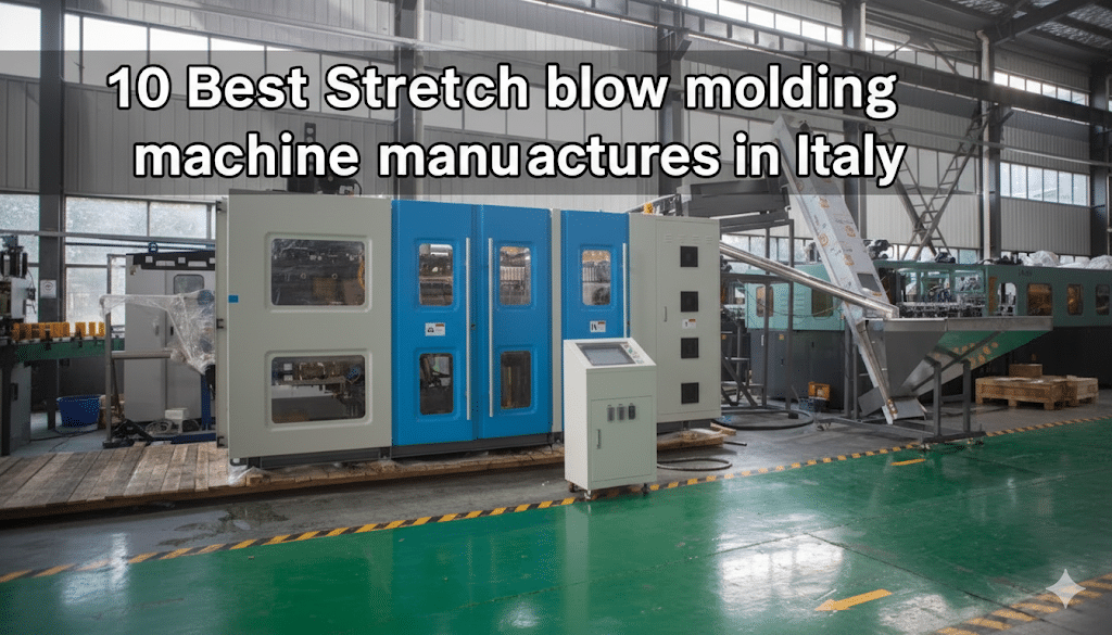 10 Best Stretch blow molding machine manufactures in Italy