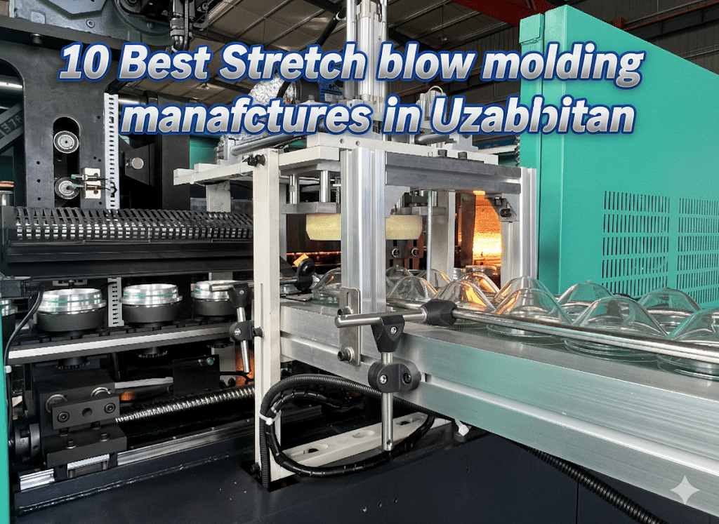 The guide of 10 Best Stretch blow molding machine manufactures in Uzbekistan