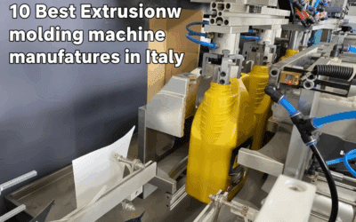 İtalya'daki 10 En İyi Ekstrüzyon Şişirme Makinesi Üreticisi