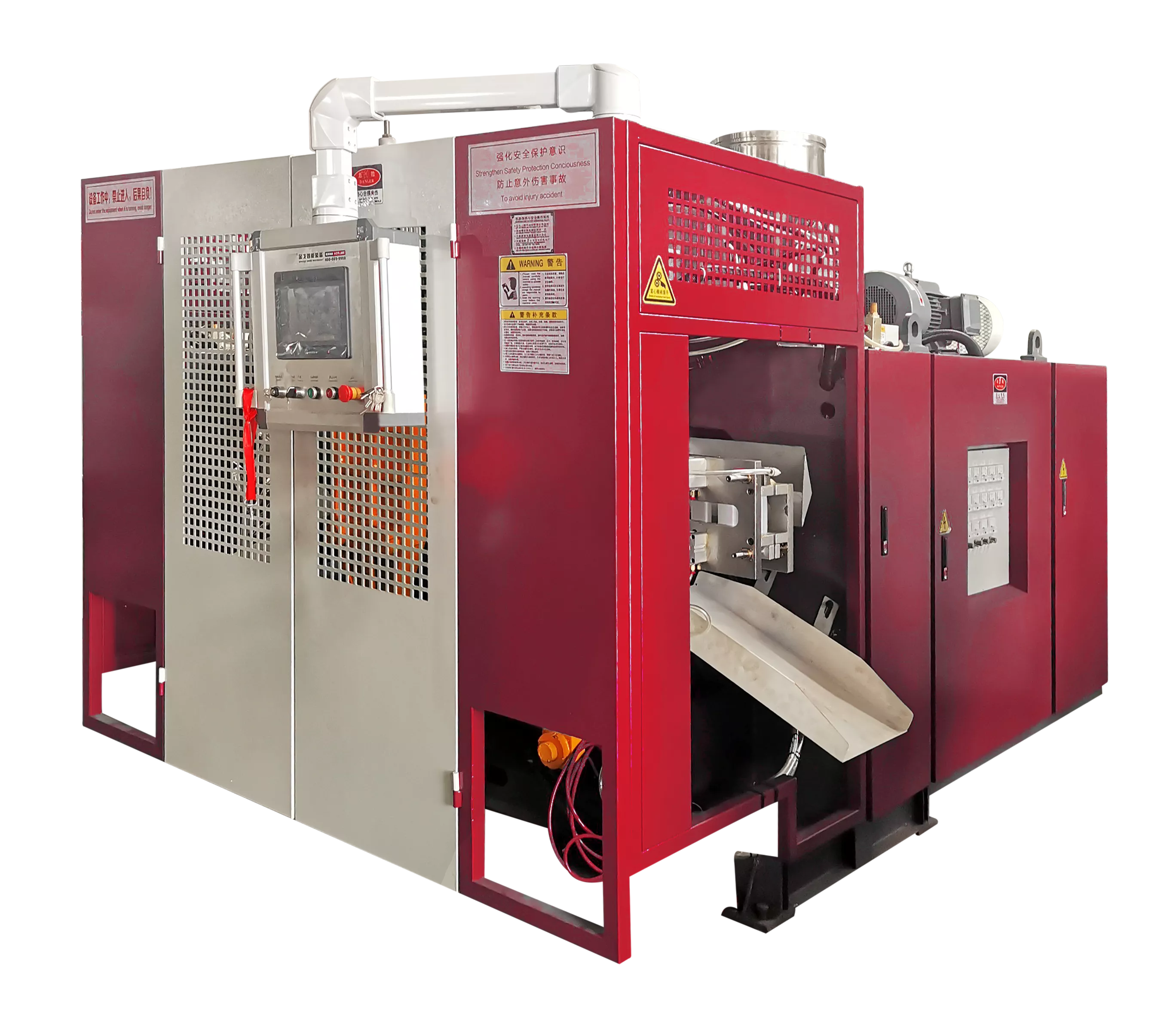 AERO HES8L small extrusion blow molding machine
