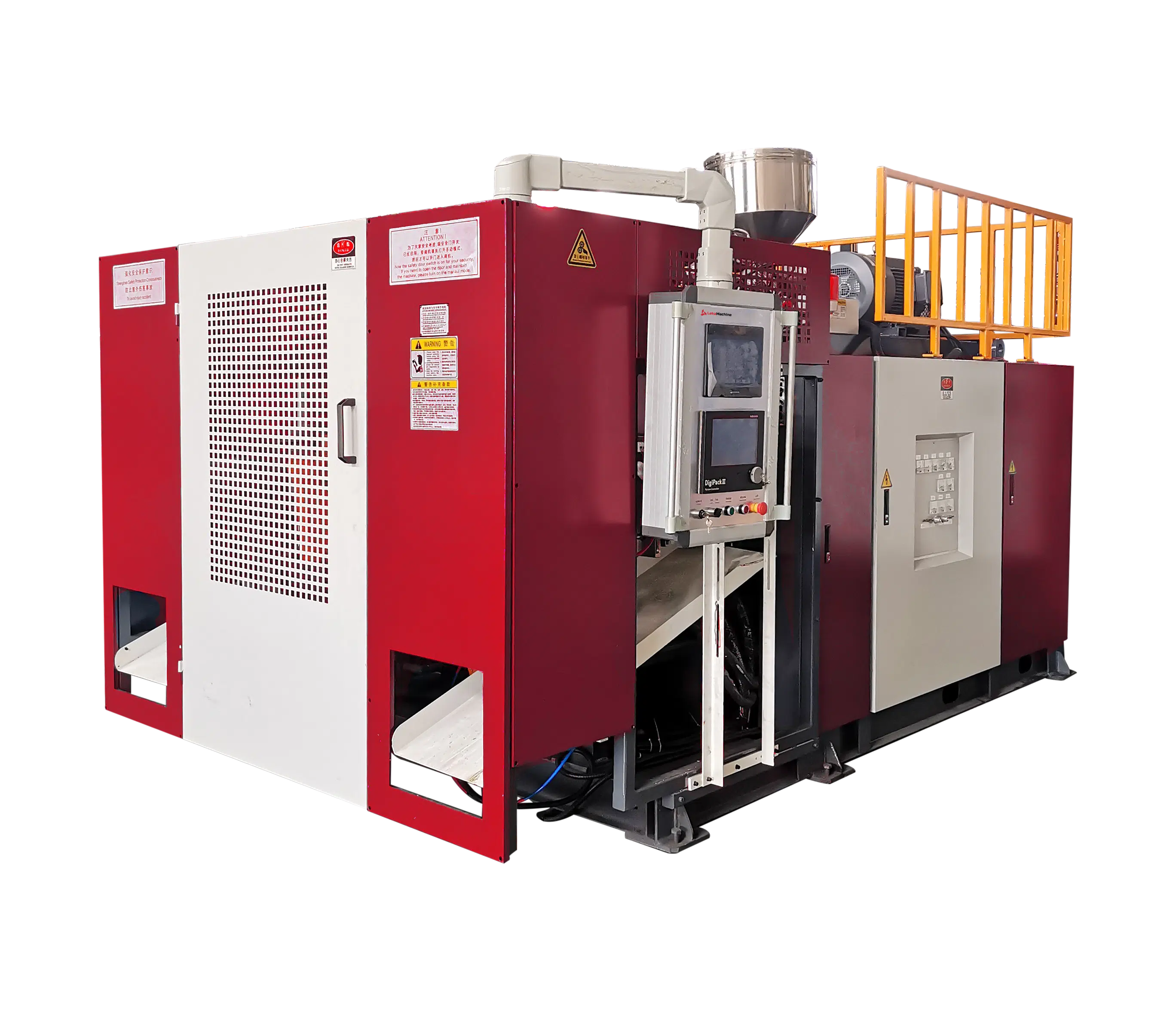 AERO HE8L small extrusion blow molding machine