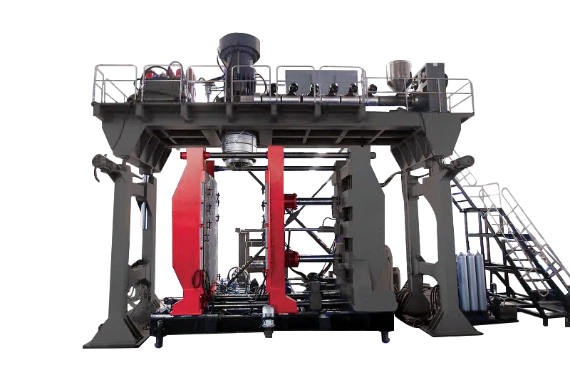 TITAN MAX accumulator head extrusion blow molding machine