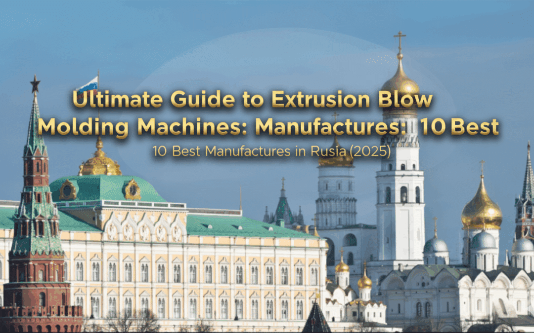 Ultimate Guide to Extrusion Blow Molding Machines: 10 Best Manufacturers in Russia (2025)