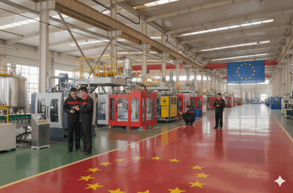 Ultimate Guide to Extrusion Blow Molding Machines: 10 Best Manufacturers in Europe (2025)