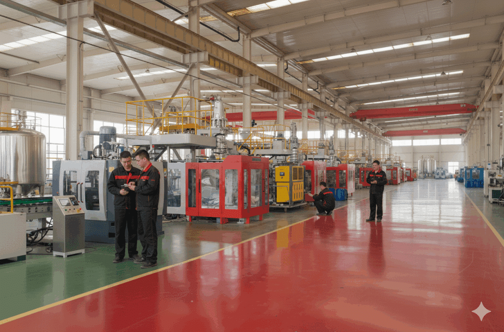 10 лучших производителей выдувных машин стретч-типа в Сиднее