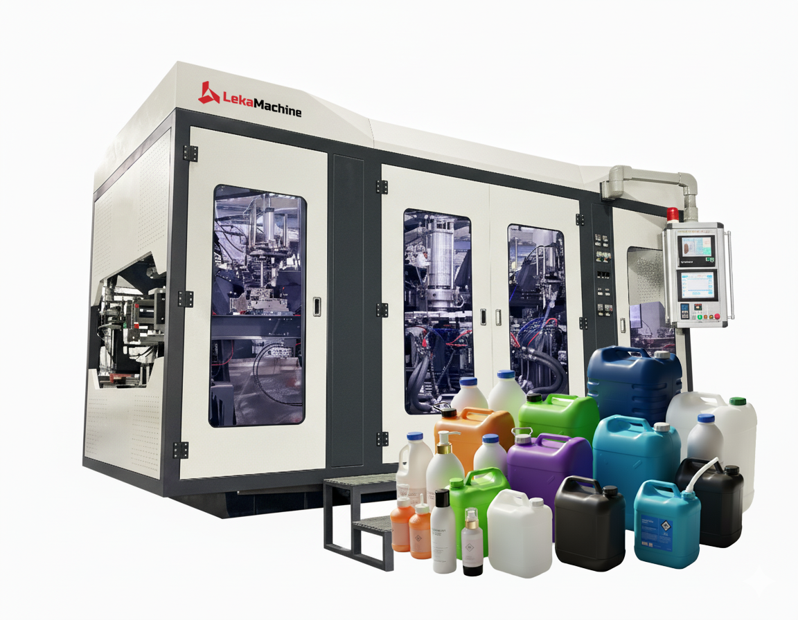 Automatic 5L Detergent Bottle Blow Molding Machine Guide