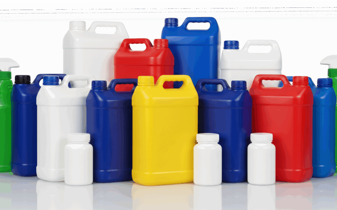 Оборудование для выдувного формования при производстве пластиковой упаковки