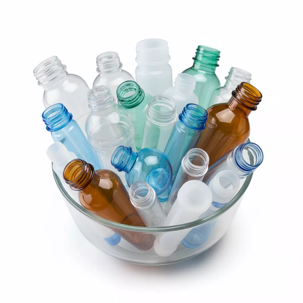PET preforms and sample bottles for food-contact bottle manufacturing