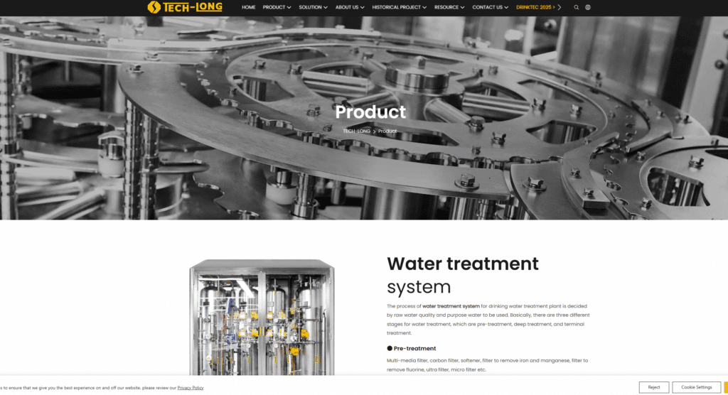 Stainless pneumatic valve manifold cabinet with gauges and stainless tubing for process control