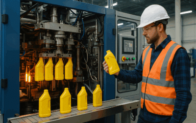 Unlocking the Molding Diagram: How Extrusion Blow Molding Actually Works