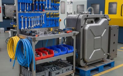 How to Replace Blow Molds – A Step-by-Step SOP for Blow Molding Machines (EBM & SBM)