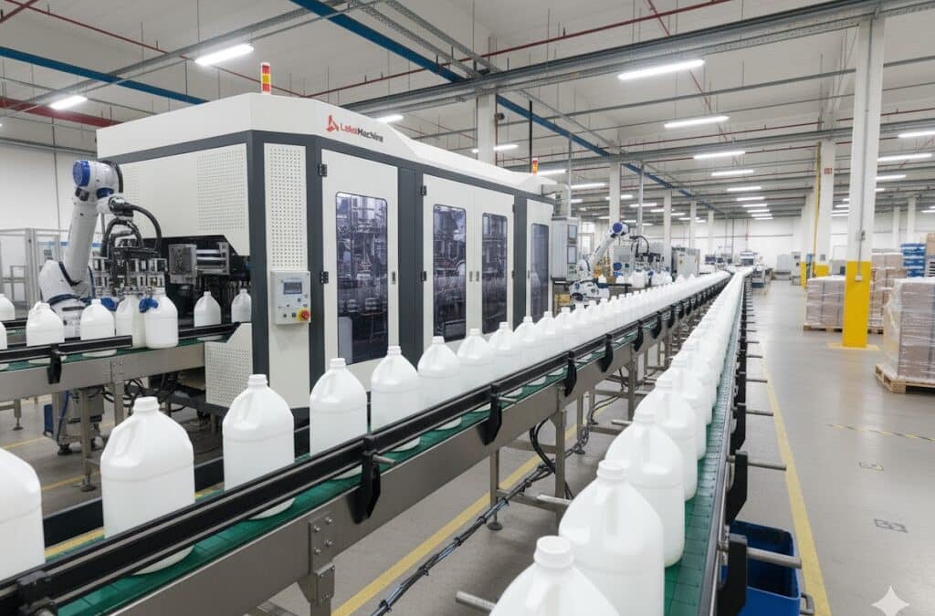 10 Best Extrusion Blow Molding Machine Manufacturers in China