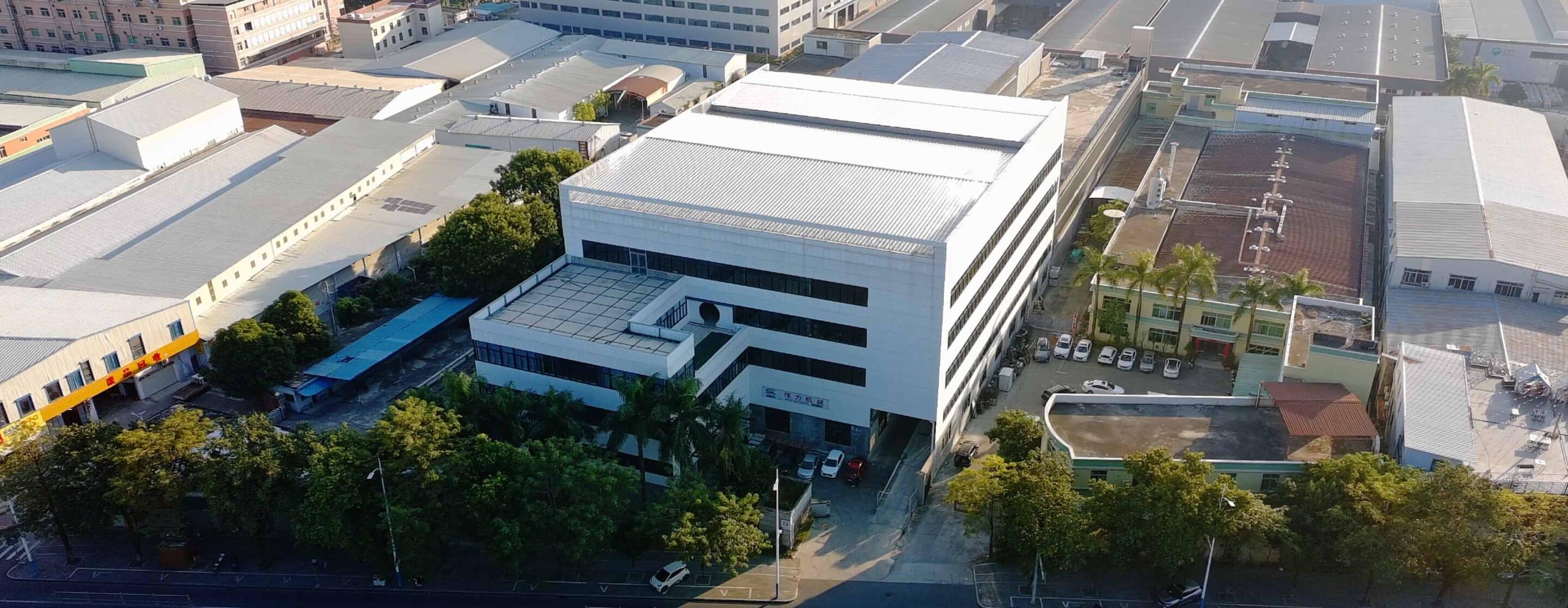 LEKA Machine factory building