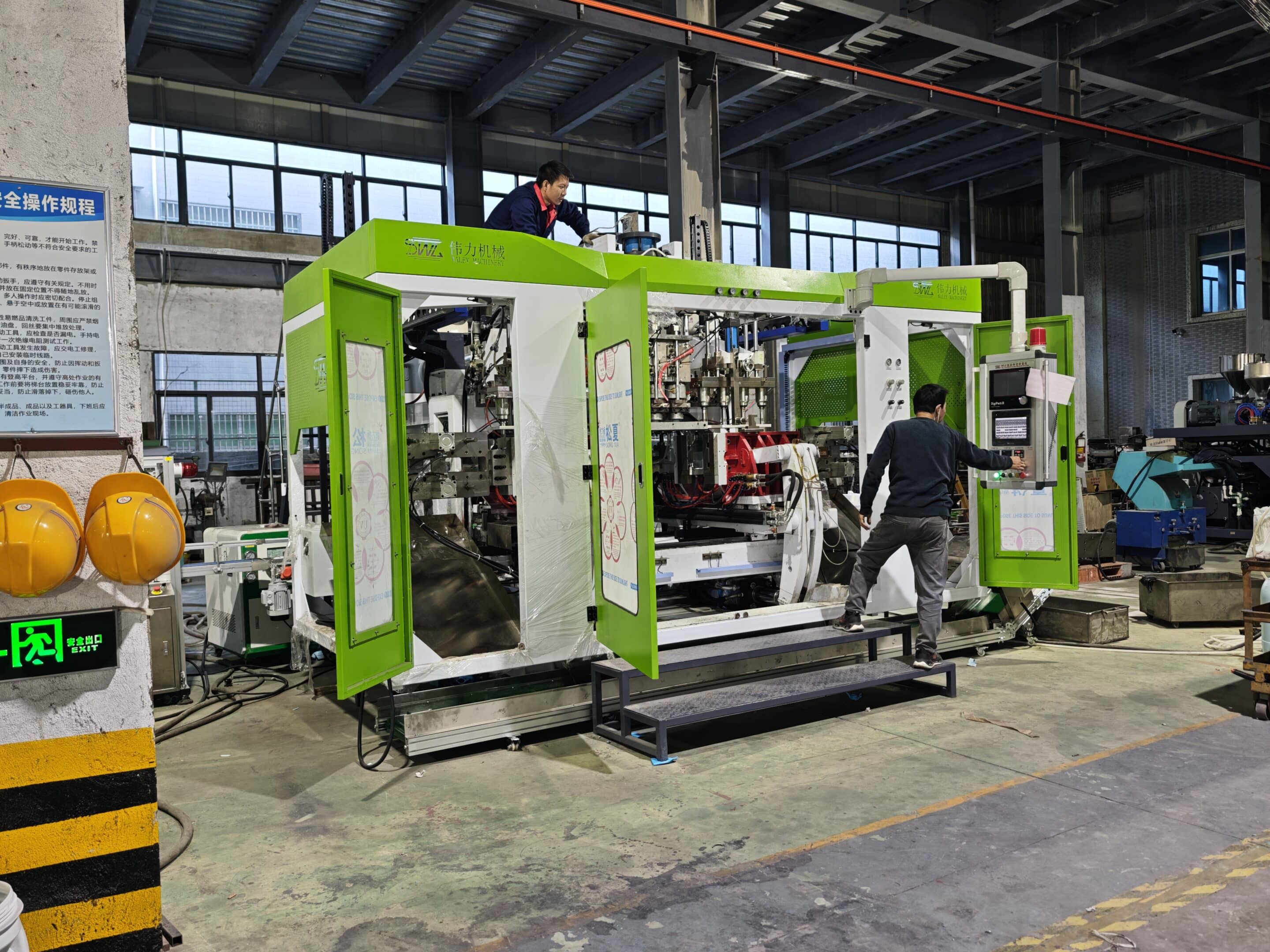 Businessmen discussing import costs with laptop data (ID#1)