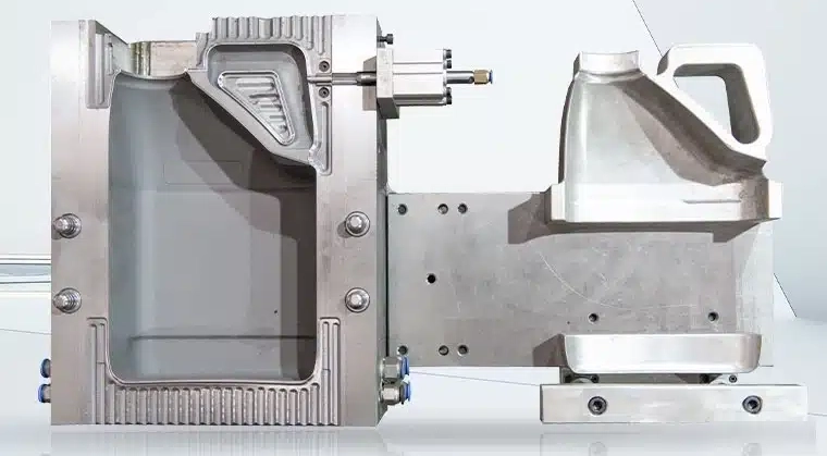 Moldeadora por soplado