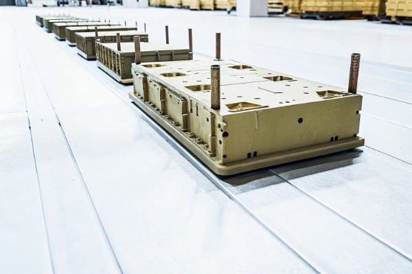 Large mold machine wide angle state of art electric (ID#3)