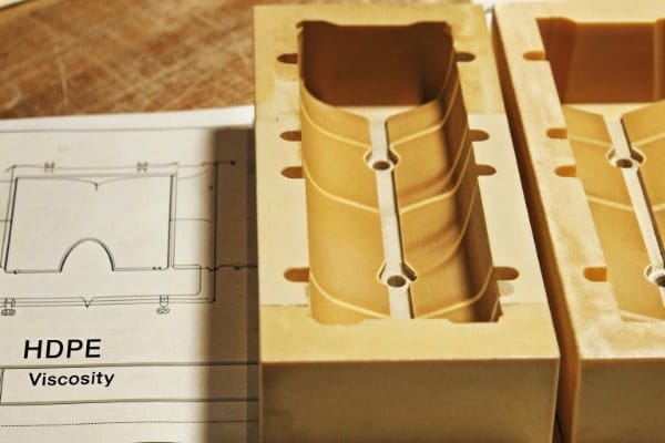 Tonnage mold with detailed photorealistic focus (ID#4)