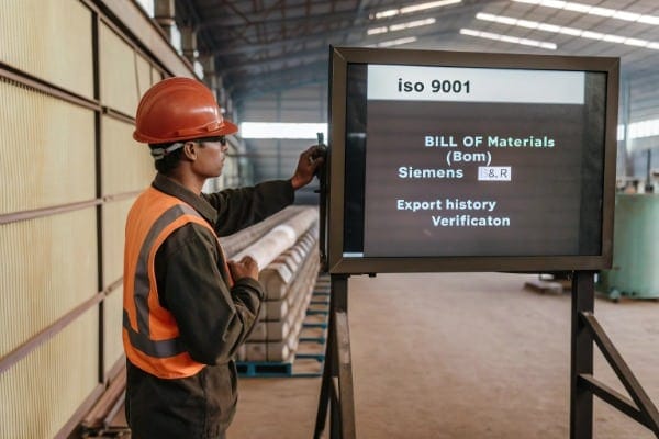 Supplier evaluation process in factory setting (ID#5)