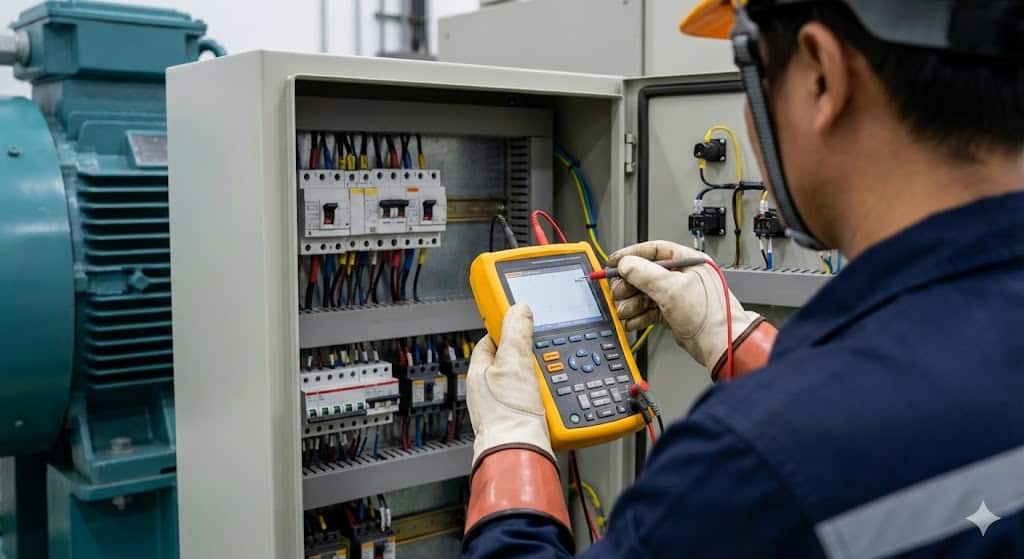 Grafik perbandingan biaya hidrolik vs listrik penuh (ID#3)