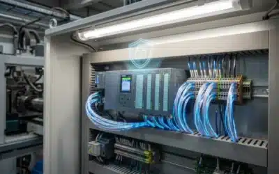 How should I assess the supplier’s ability to support software upgrades for the ALL electric extrusion blow molding machine?