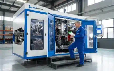 How can I verify if the supplier has the capability to assist with the local installation of the all-electric extrusion blow molding machine?