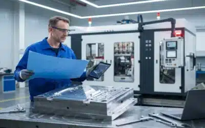 How can I ensure perfect compatibility between the mold and the machine when purchasing an all-electric extrusion blow molding machine?