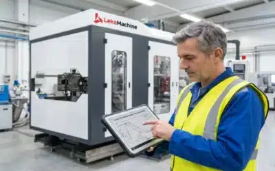 How should I evaluate the technical performance of an all-electric extrusion blow molding machine when producing multi-layer products?