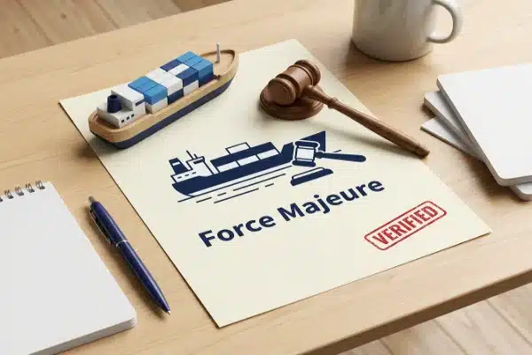 Legal Delivery Clauses Legal contract for blow molding machine delivery with force majeure and penalty clauses (ID#5)