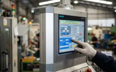 How can I ensure that the operation interface of the ALL electric extrusion blow molding machine supports the local language?