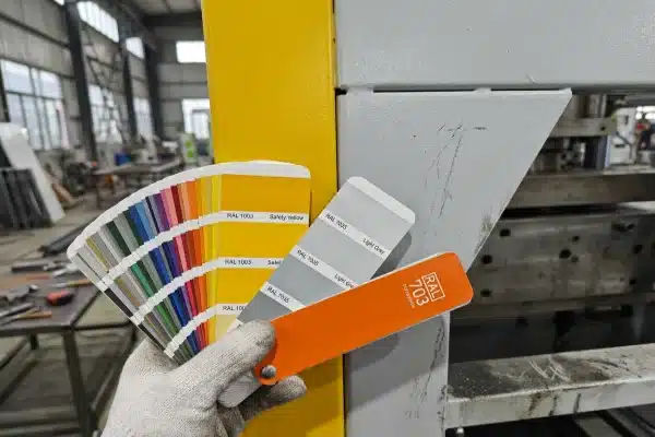 Precise RAL color matching for custom industrial machinery paint specifications (ID#1)