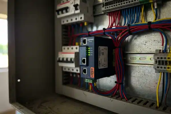 Industrial VPN router for remote diagnostics and machine troubleshooting in packaging plants (ID#3)