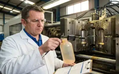 How should I stipulate penalties for late delivery when purchasing an all-electric extrusion blow molding machine?