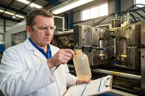 How should I stipulate penalties for late delivery when purchasing an all-electric extrusion blow molding machine?