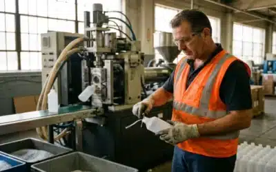 With a limited budget, how should I make trade-offs regarding the configuration of the all-electric extrusion blow molding machine?